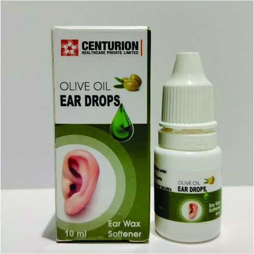 OLIVE OIL EAR DROPS