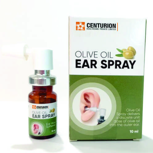 OLIVE OIL EAR SPARY 1