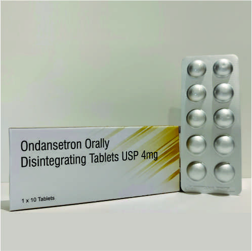 ONDANSETRON USP 4MG ORALLY DISINTEGRATING TABLET (3)
