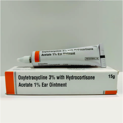 OXYTETRACYCLINE HYDROCORTISONE ACETATE EAR OINTMENT