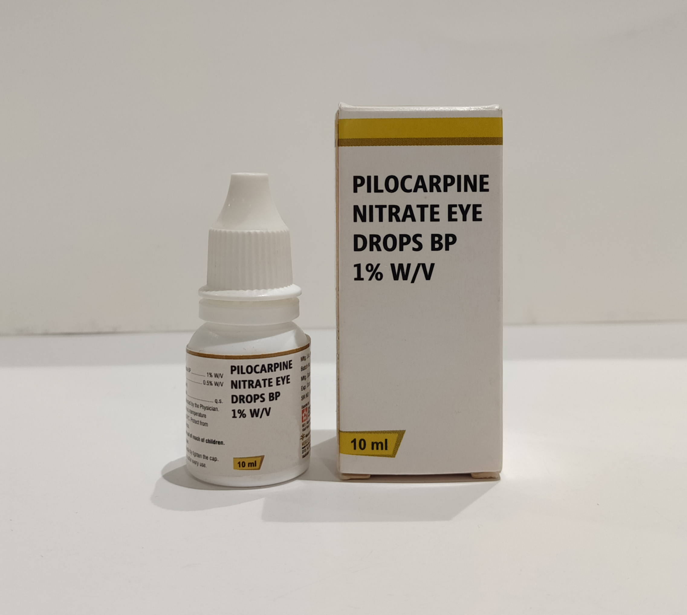PILOCARPINE NITRATE EYE DROPS BP 1