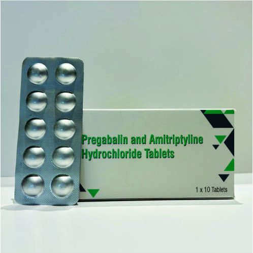PREGABALIN & AMITRIPTYLINE HYDROCHLORIDE TABLETS