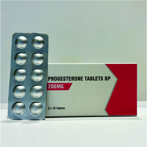 PROGESTERONE TABLETS BP 200MG