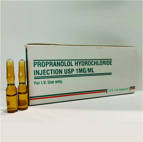 PROPRANOLOL HYDROCHLORIDE USP 1MGML INJECTION (2)