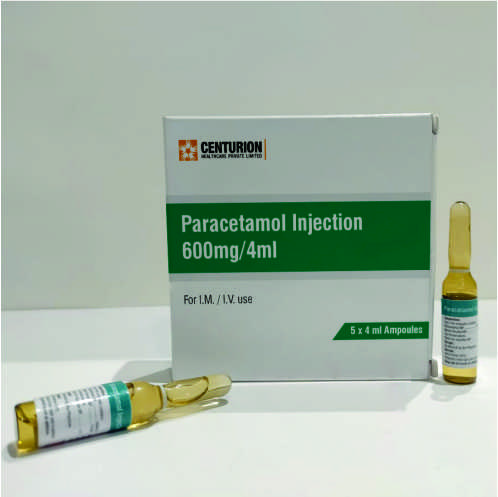 Paracetamol Injection 600mg4ml
