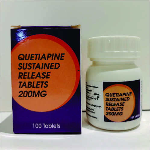 QUETIAPINE 200MG SUSTAINED RELEASE TABLET (1)
