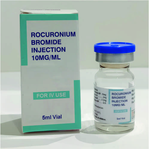 ROCURONIUM BROMIDE 10MGML INJECTION