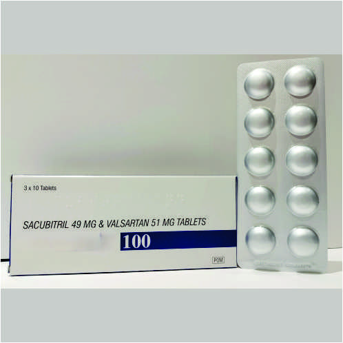 SACUBITRIL 49 MG + VALSARTAN 51MG TABLET