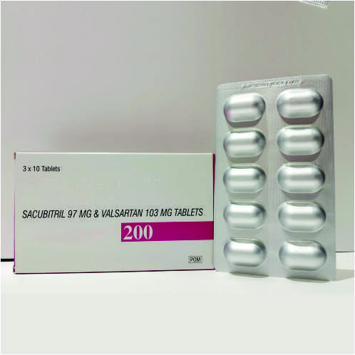 SACUBITRIL 97 MG AND VALSARTAN 103 MG TABLETS