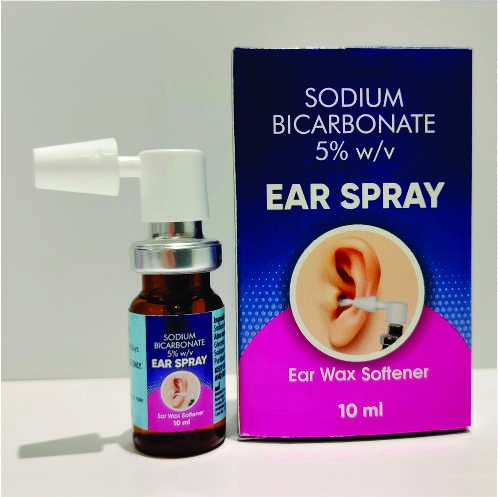 SODIUM BICARBONATE EAR SPRAY