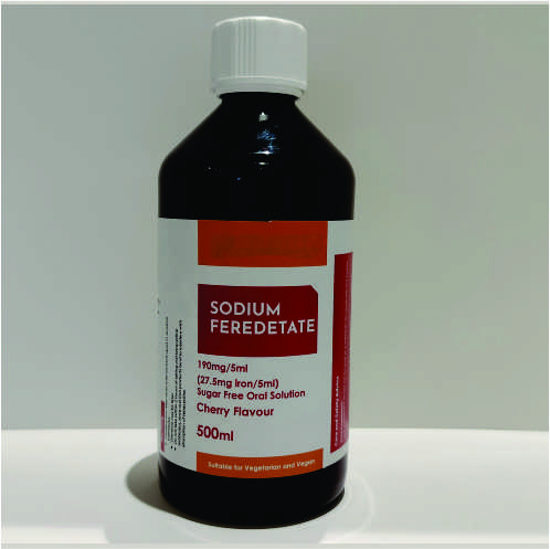 SODIUM FEREDETATE 27.5MG 5ML ORAL SOLUTION (1)