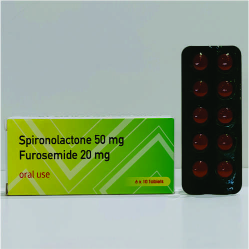SPIRONOLACTON+FUROSEMIDE TABLET