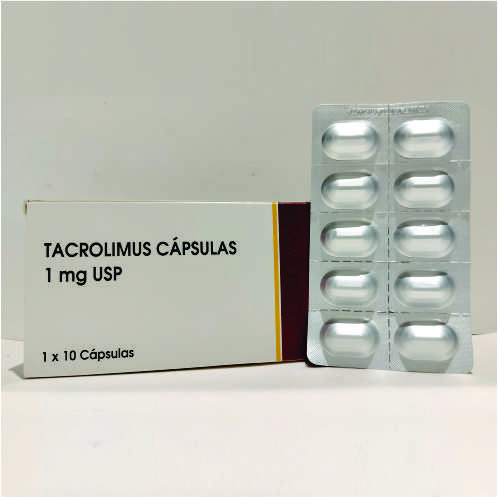 TACROLIMUS 1MG USP CAPSULES (3)