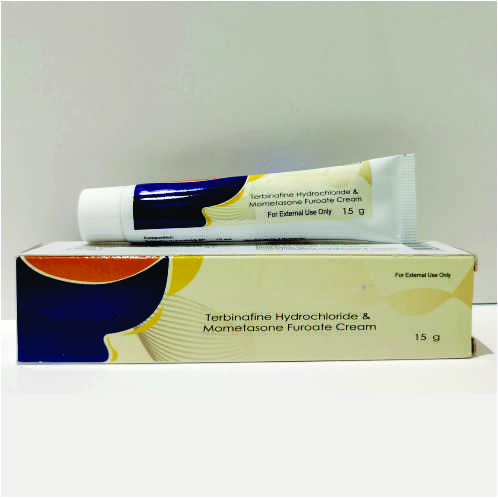 TERBINAFINE HYDROCHLORIDE MOMETASONE FUROATE CREAM (4) (1)