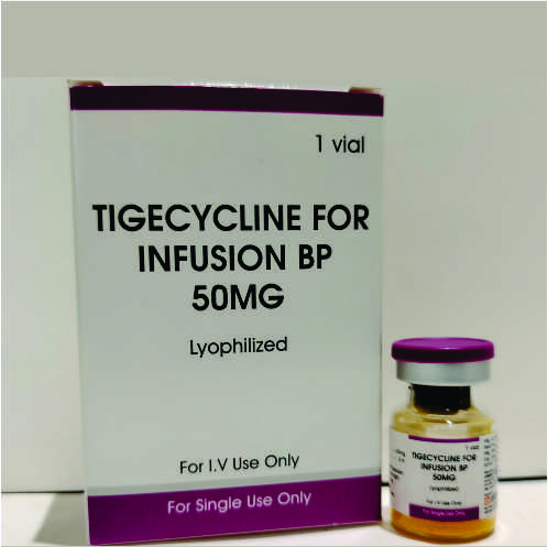 TIGECYCLINE BP 50MG FOR INFUSION (4)