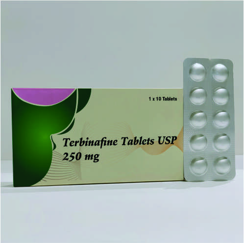 Terbinafine Tablets USP 250 mg