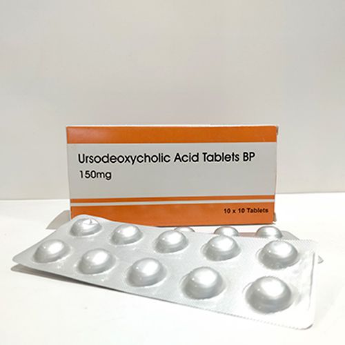 URSODEOXYCHOLIC ACID BP 150MG TABLET-min