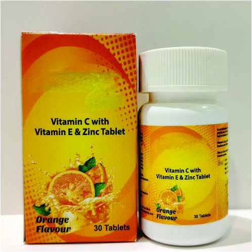 VITAMIN C500 MG+VITAMIN E500 MG+ZINC 5MGTABLET (1) (1)