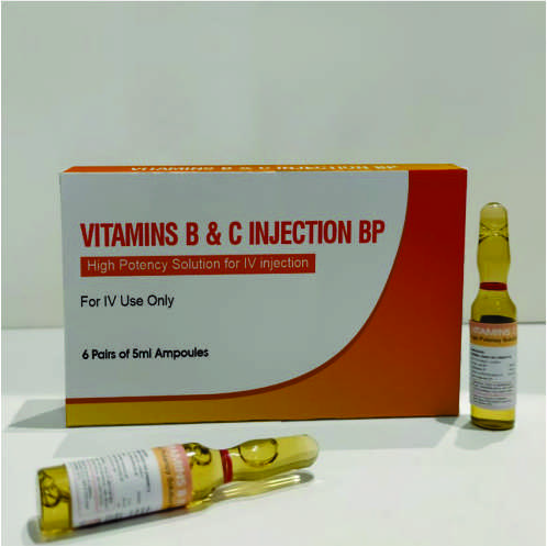 VITAMINS B & C INJECTION BP