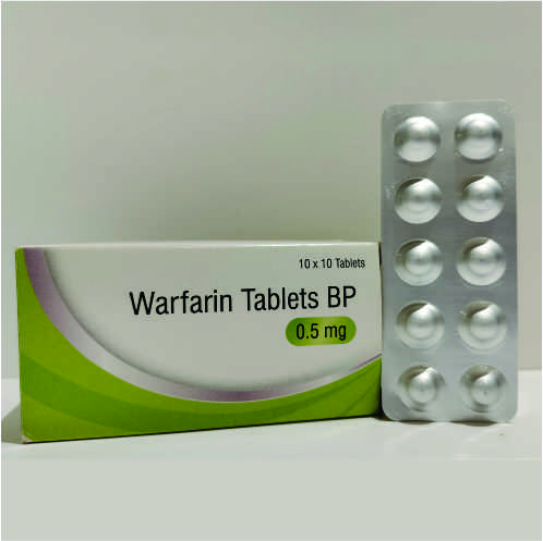 WARFARIN BP 0.5MG TABLET (1)