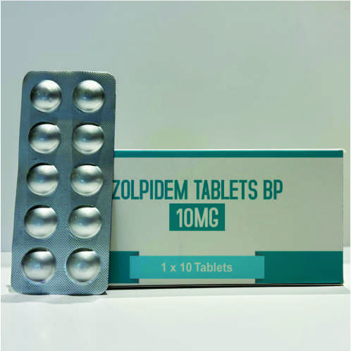 ZOLPIDEM TABLETS BP 10MG 1